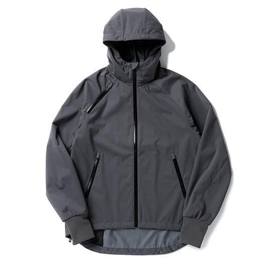 narifuri ナリフリ NF2071 3レイヤーウィンドブレーカー 013:CHARCOAL S/L