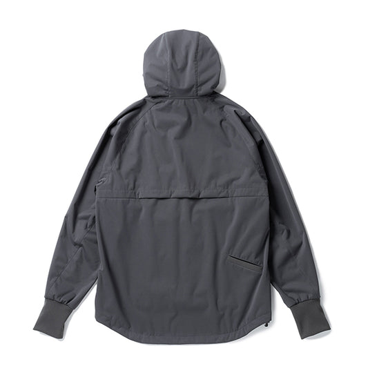 narifuri ナリフリ NF2071 3レイヤーウィンドブレーカー 013:CHARCOAL S/L