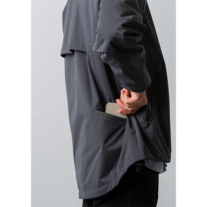 narifuri ナリフリ NF2071 3レイヤーウィンドブレーカー 013:CHARCOAL S/L