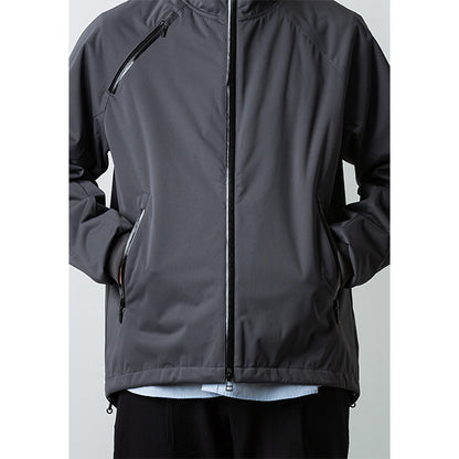narifuri ナリフリ NF2071 3レイヤーウィンドブレーカー 013:CHARCOAL S/L