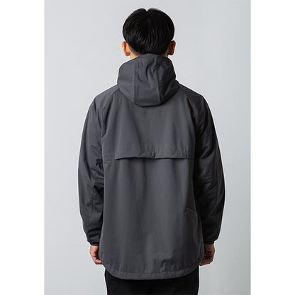 narifuri ナリフリ NF2071 3レイヤーウィンドブレーカー 013:CHARCOAL S/L
