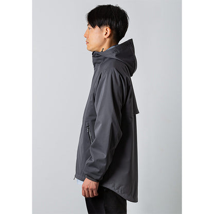 narifuri ナリフリ NF2071 3レイヤーウィンドブレーカー 013:CHARCOAL S/L