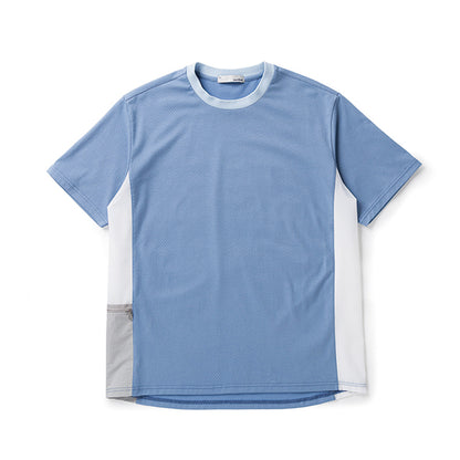 narifuri ナリフリ マルチテックメッシュサイドポケットTシャツ NF1202 2color