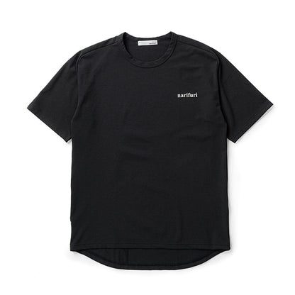 narifuri ナリフリ アクティブメッシュバックポケットTシャツ NF1204 3color