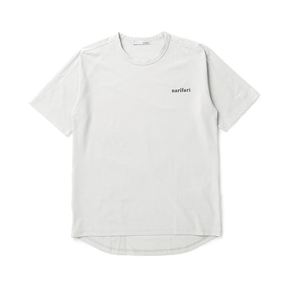 narifuri ナリフリ アクティブメッシュバックポケットTシャツ NF1204 3color