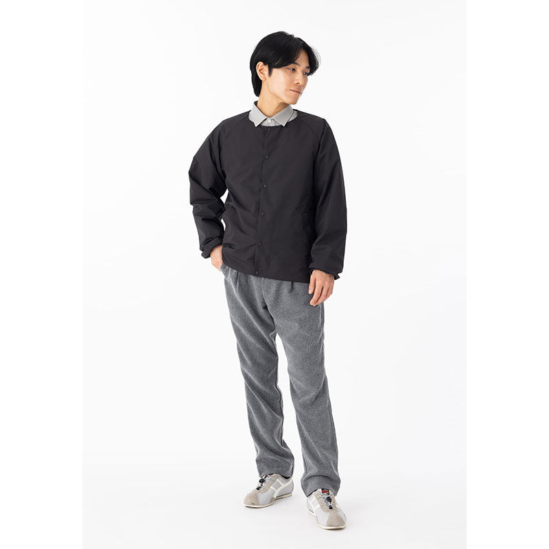 narifuri ナリフリ NF1237 2.5Lラウンドネックカーディガン 001:BLACK S/M