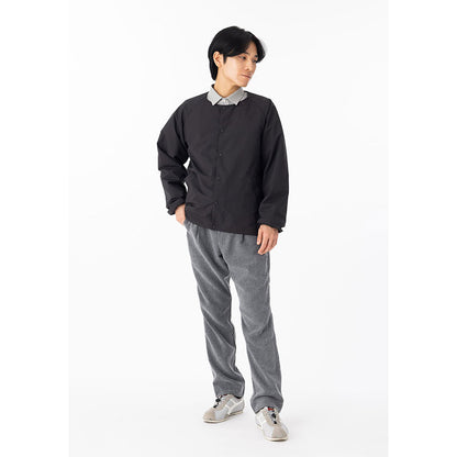 narifuri ナリフリ NF1237 2.5Lラウンドネックカーディガン 001:BLACK S/M