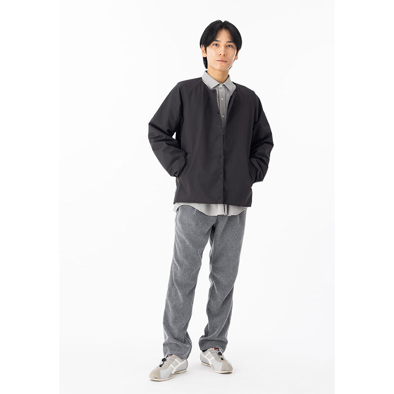 narifuri ナリフリ NF1237 2.5Lラウンドネックカーディガン 001:BLACK S/M