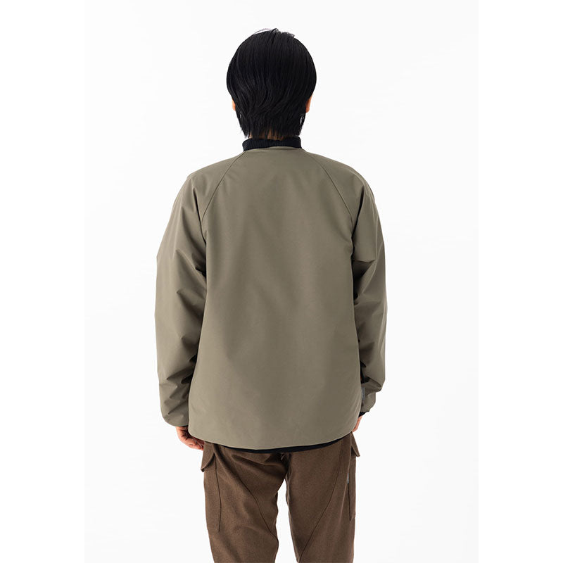 narifuri ナリフリ NF1237 2.5Lラウンドネックカーディガン 001:BLACK S/M