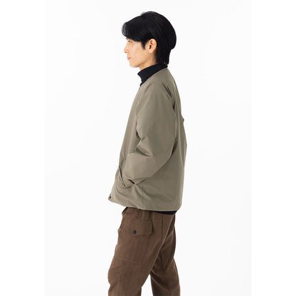 narifuri ナリフリ NF1237 2.5Lラウンドネックカーディガン 001:BLACK S/M