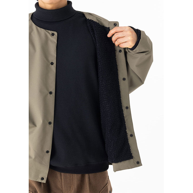 narifuri ナリフリ NF1237 2.5Lラウンドネックカーディガン 001:BLACK S/M