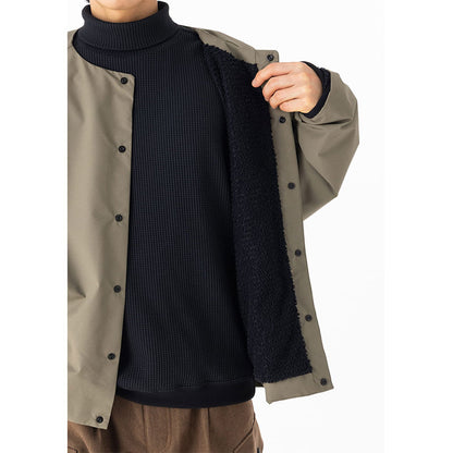 narifuri ナリフリ NF1237 2.5Lラウンドネックカーディガン 001:BLACK S/M