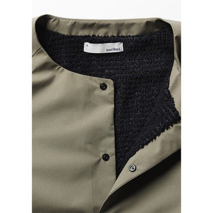 narifuri ナリフリ NF1237 2.5Lラウンドネックカーディガン 001:BLACK S/M