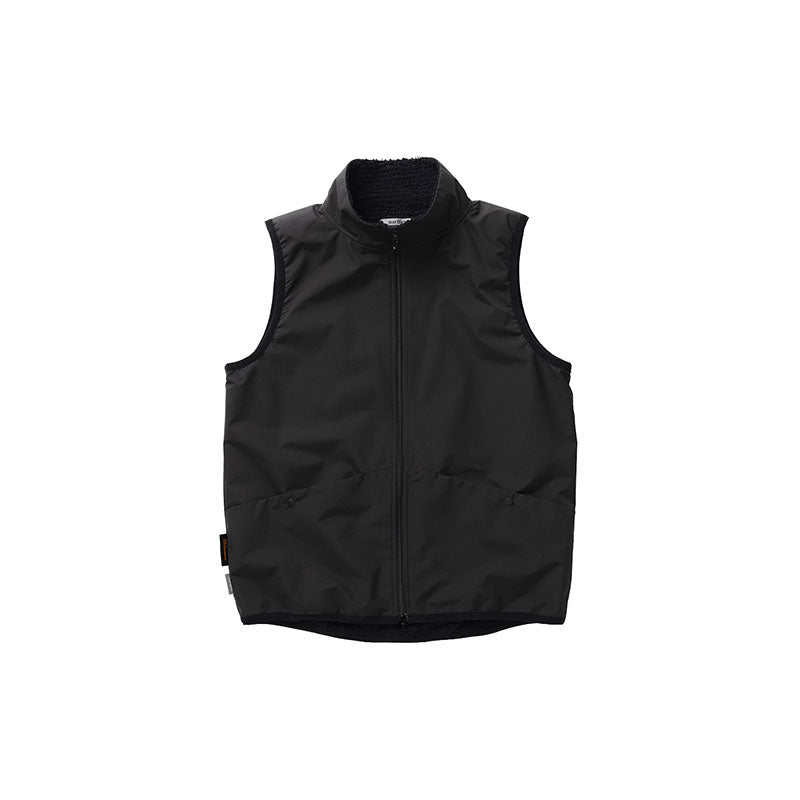 narifuri ナリフリ NF2095 光電子アクティブインサレーションリバーシブルZIPベスト 001:BLACK S/M