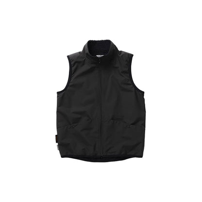 narifuri ナリフリ NF2095 光電子アクティブインサレーションリバーシブルZIPベスト 001:BLACK S/M