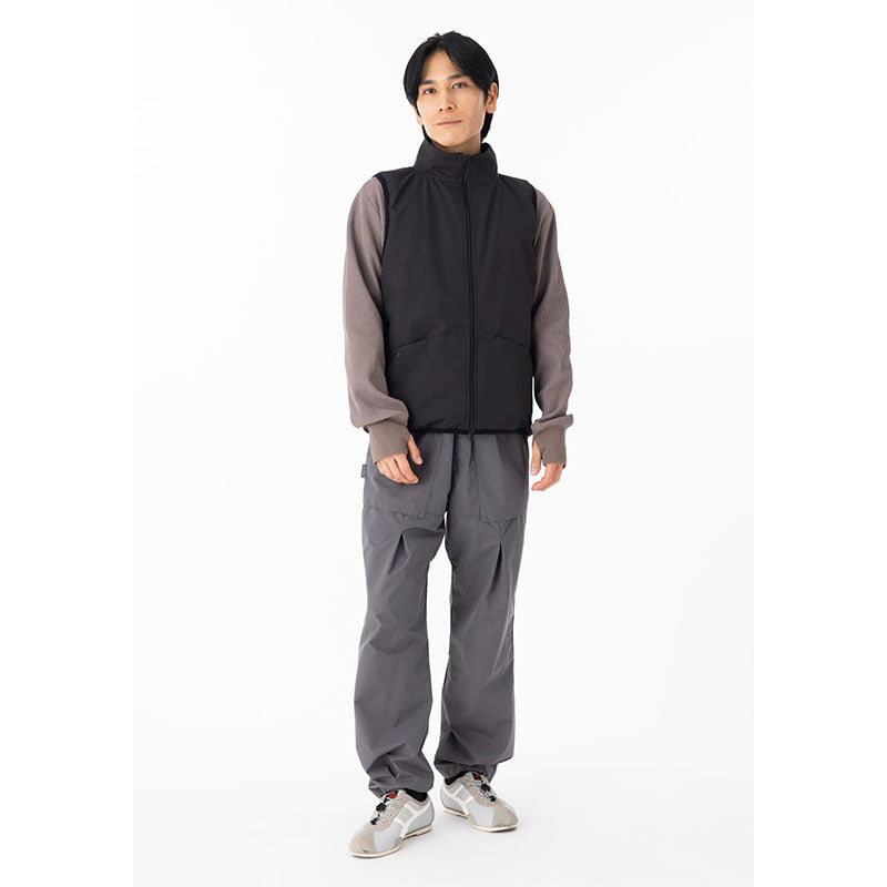 narifuri ナリフリ NF2095 光電子アクティブインサレーションリバーシブルZIPベスト 001:BLACK S/M