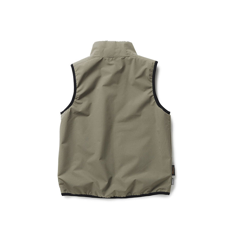 narifuri ナリフリ NF2095 光電子アクティブインサレーションリバーシブルZIPベスト 001:BLACK S/M