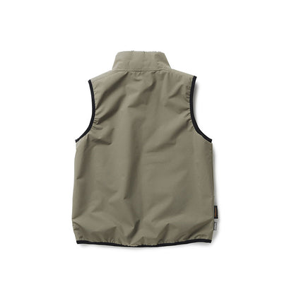 narifuri ナリフリ NF2095 光電子アクティブインサレーションリバーシブルZIPベスト 001:BLACK S/M
