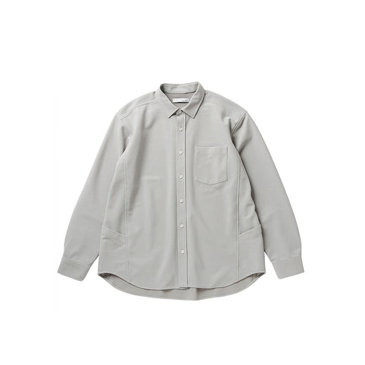 narifuri ナリフリ NF4063 ベーシック鹿の子シャツ S/M 2color