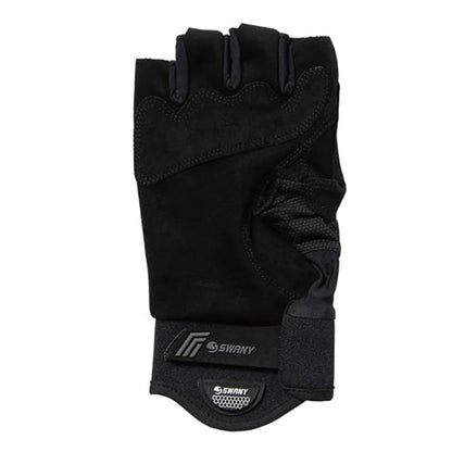 SWANY スワニー Men's TR-701 Trekking Half Finger Glove メンズ トレッキングハーフフィンガーグローブ 4color