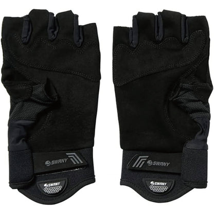 SWANY スワニー Men's TR-701 Trekking Half Finger Glove メンズ トレッキングハーフフィンガーグローブ 4color