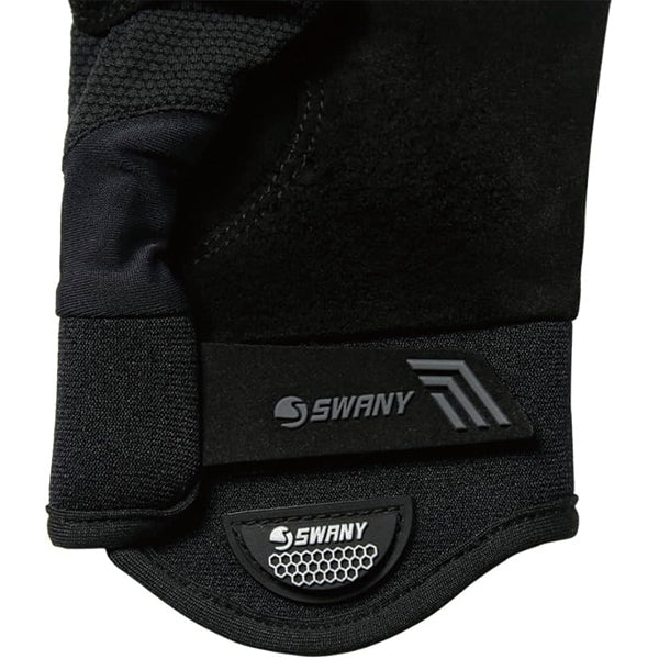 SWANY スワニー Men's TR-701 Trekking Half Finger Glove メンズ トレッキングハーフフィンガーグローブ 4color
