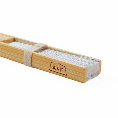 A&F エイアンドエフ 扇子 SENSU 2color