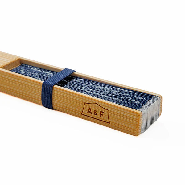 A&F エイアンドエフ 扇子 SENSU 2color