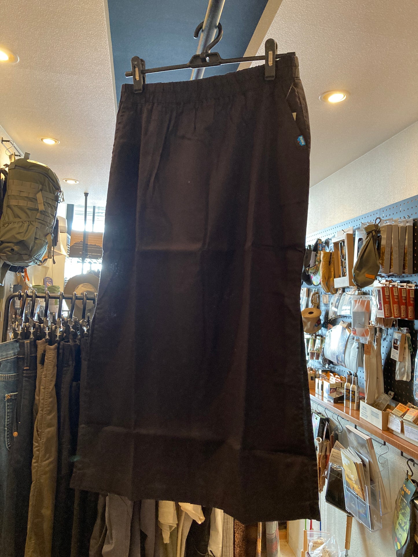 KAVU カブー モレリア cotton skirt 2color