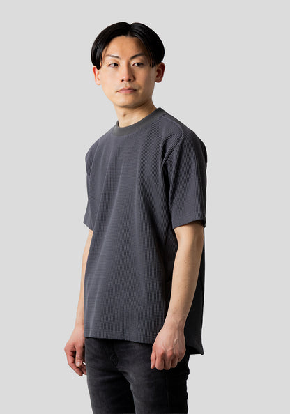 narifuri ナリフリ NF1174 マルチワッフルクルーネックTシャツ M/L 3color