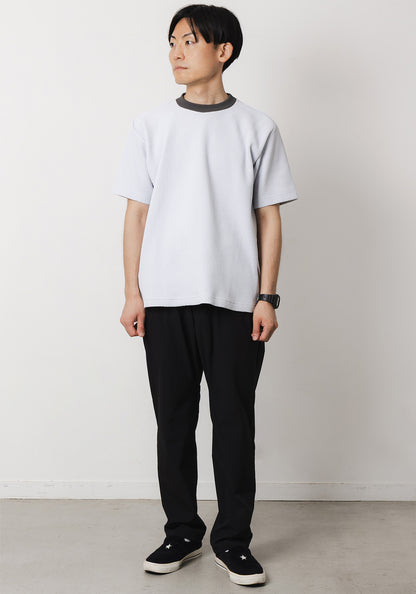 narifuri ナリフリ NF1174 マルチワッフルクルーネックTシャツ M/L 3color