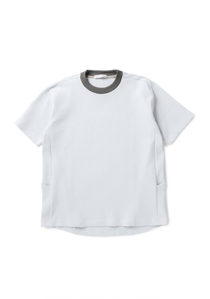 narifuri ナリフリ NF1174 マルチワッフルクルーネックTシャツ M/L 3color