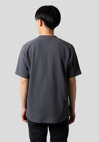 narifuri ナリフリ NF1174 マルチワッフルクルーネックTシャツ M/L 3color
