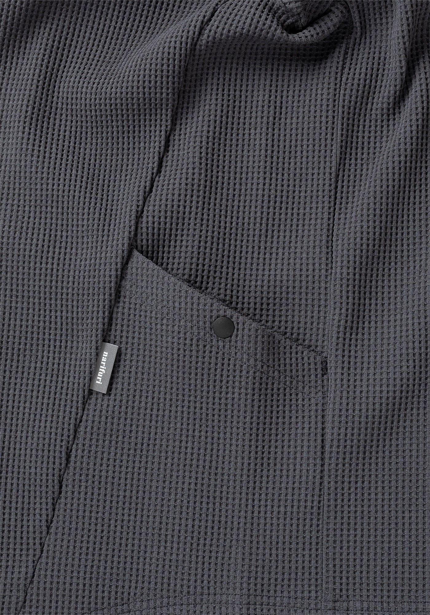 narifuri ナリフリ NF1174 マルチワッフルクルーネックTシャツ M/L 3color