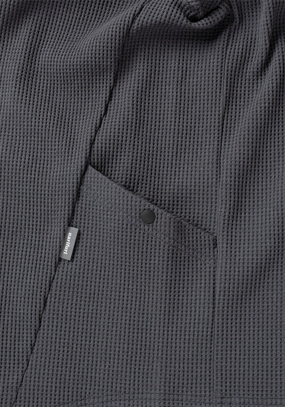narifuri ナリフリ NF1174 マルチワッフルクルーネックTシャツ M/L 3color