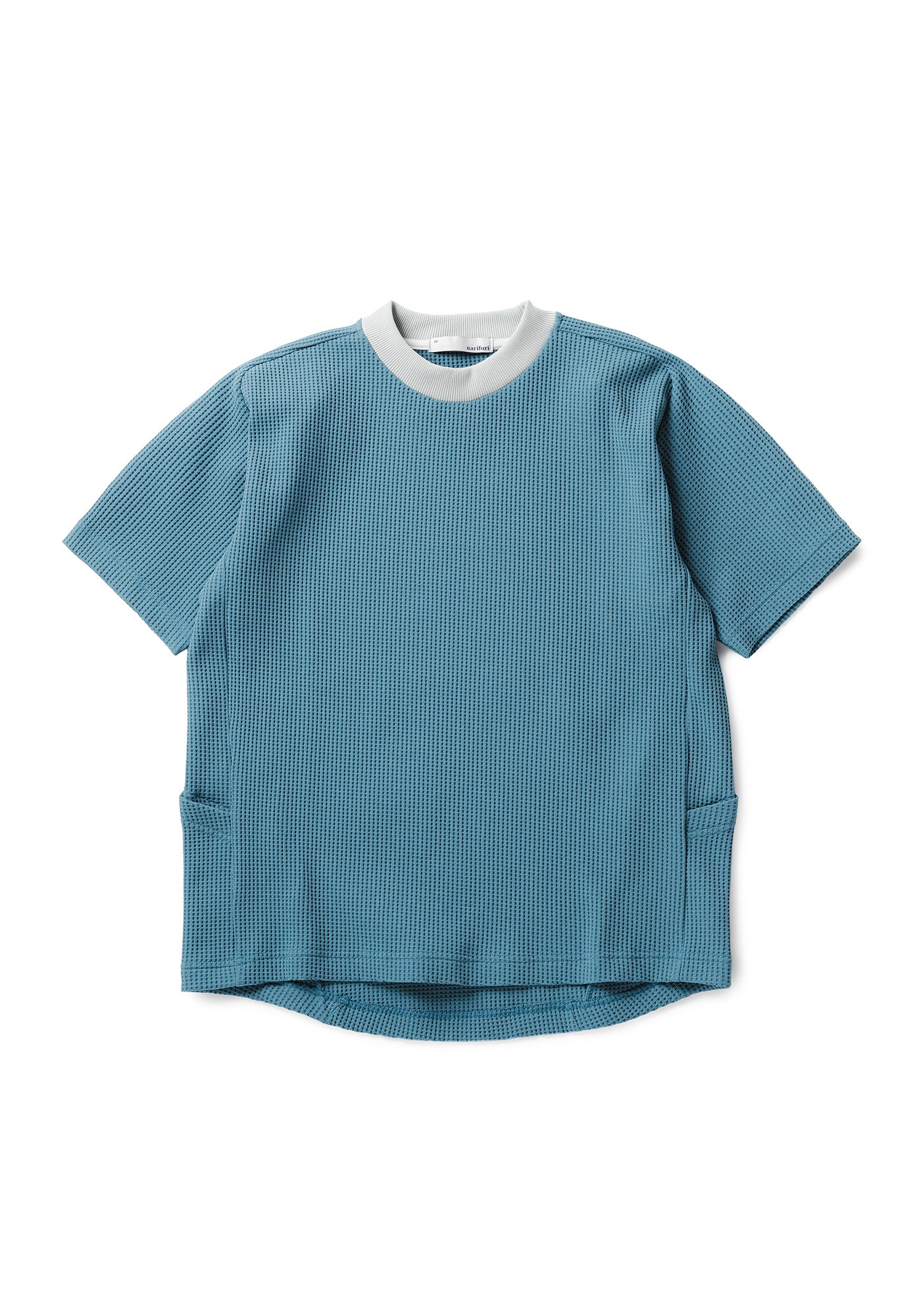 narifuri ナリフリ NF1174 マルチワッフルクルーネックTシャツ M/L 3color