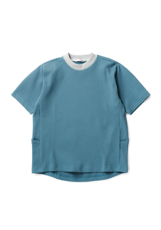 narifuri ナリフリ NF1174 マルチワッフルクルーネックTシャツ M/L 3color