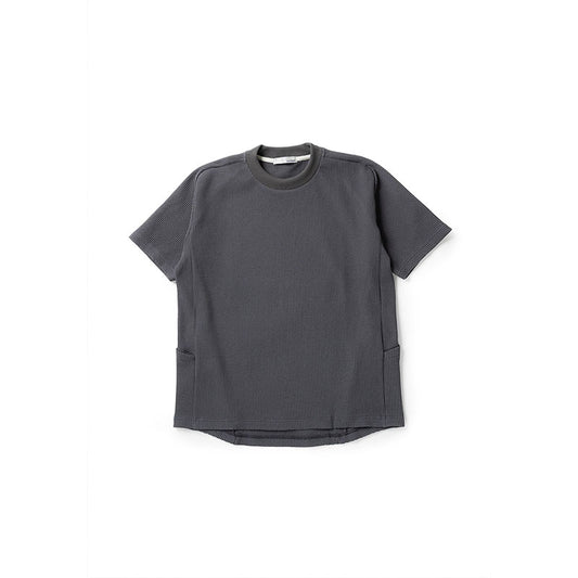 narifuri ナリフリ NF1174 マルチワッフルクルーネックTシャツ M/L 3color
