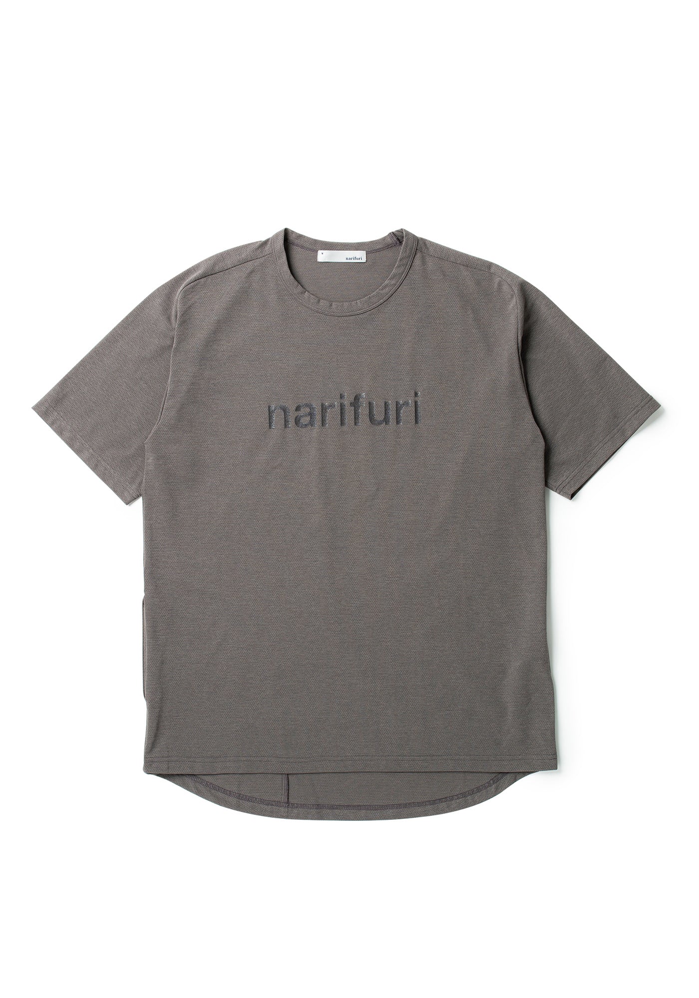 narifuri アクティブメッシュバックポケットTシャツ NF1182