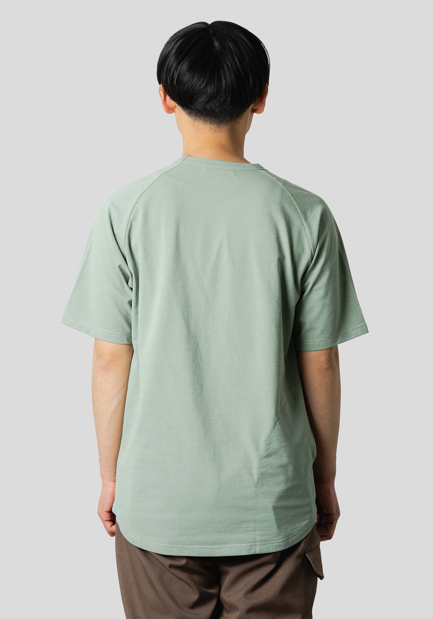 narifuri アクティブメッシュバックポケットTシャツ NF1182