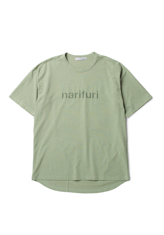 narifuri アクティブメッシュバックポケットTシャツ NF1182