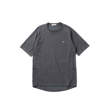 narifuri ナリフリ NF1226 マルチテックメッシュTシャツ S/M 2color