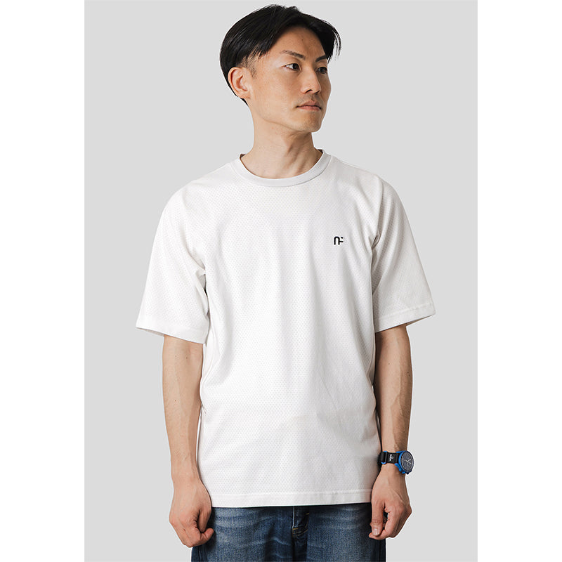 narifuri ナリフリ NF1226 マルチテックメッシュTシャツ S/M 2color