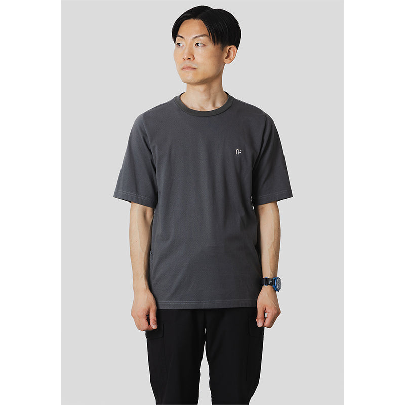narifuri ナリフリ NF1226 マルチテックメッシュTシャツ S/M 2color