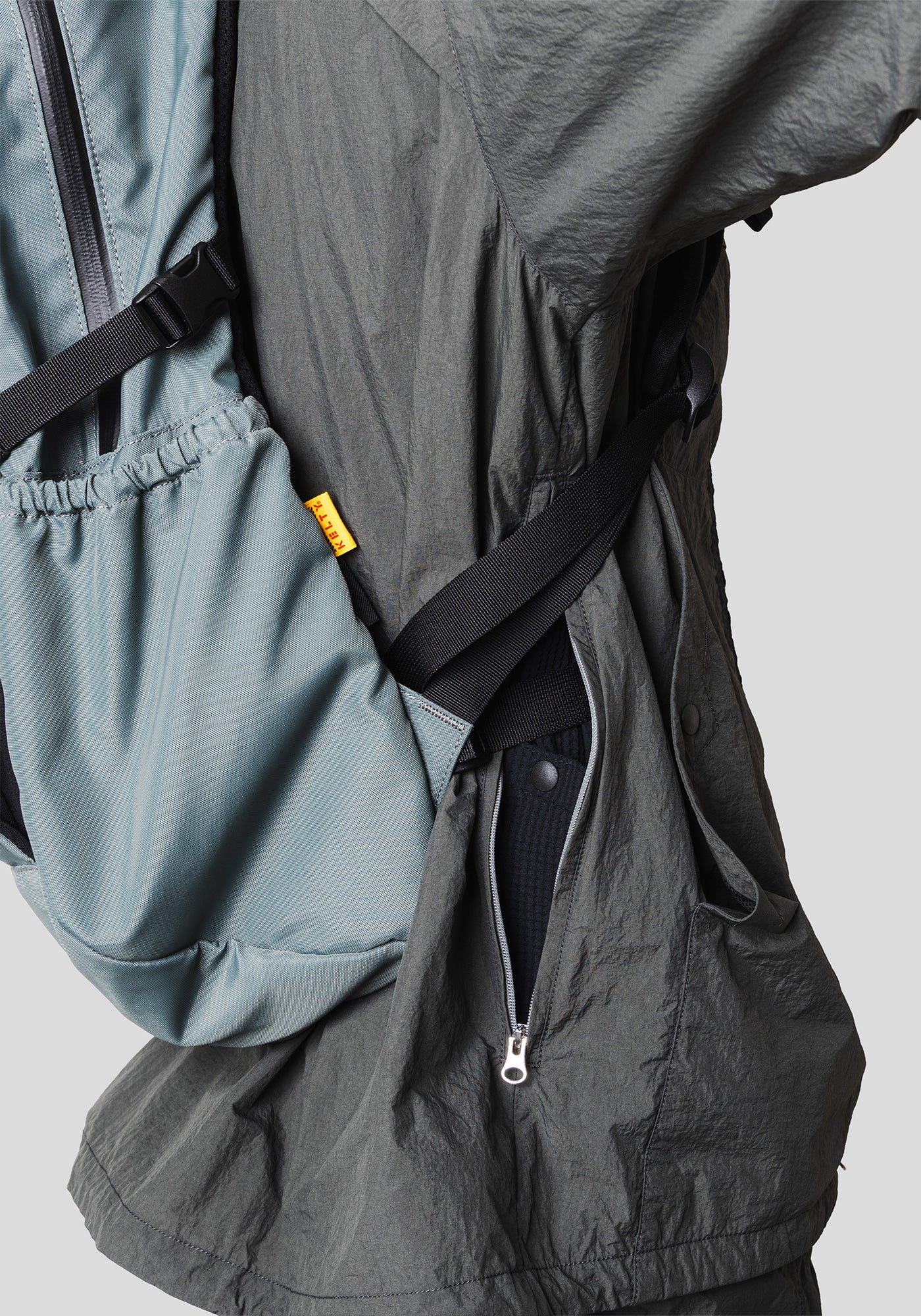 narifuri ナリフリ NFKL-04 NFC × KELTY メットインバックパック 001:BLACK