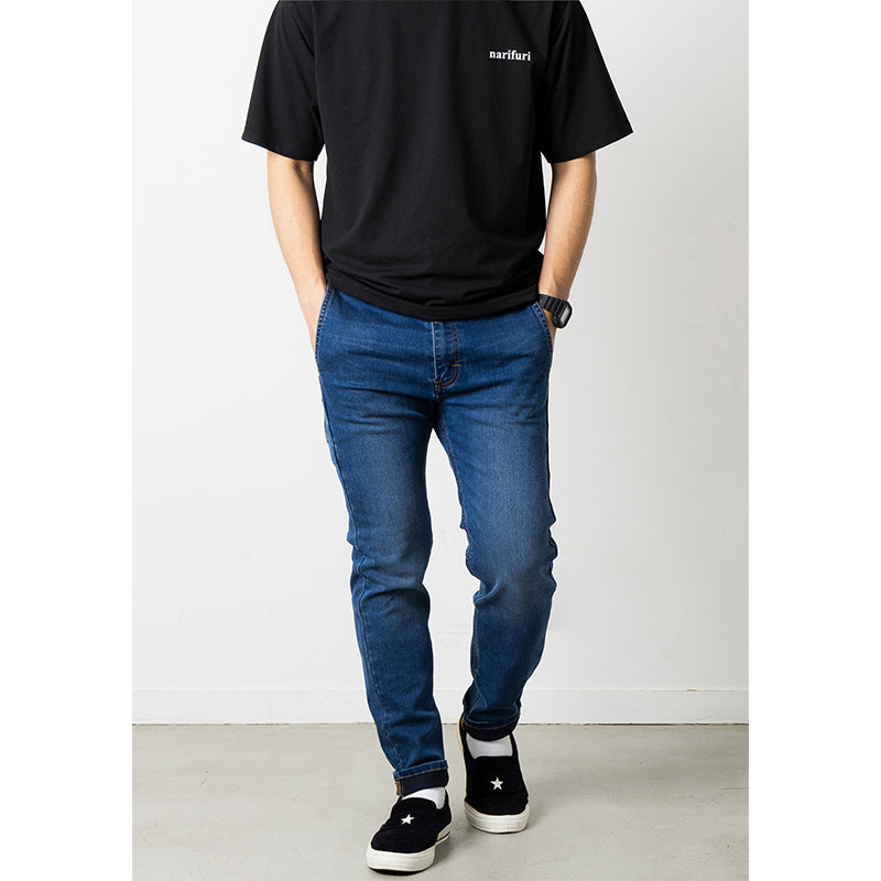 narifuri ナリフリ NFLE-08 narifuri×Lee サイクルスキニーデニムパンツ S/M
