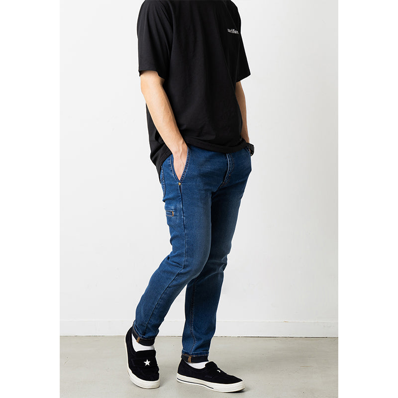 narifuri ナリフリ NFLE-08 narifuri×Lee サイクルスキニーデニムパンツ S/M