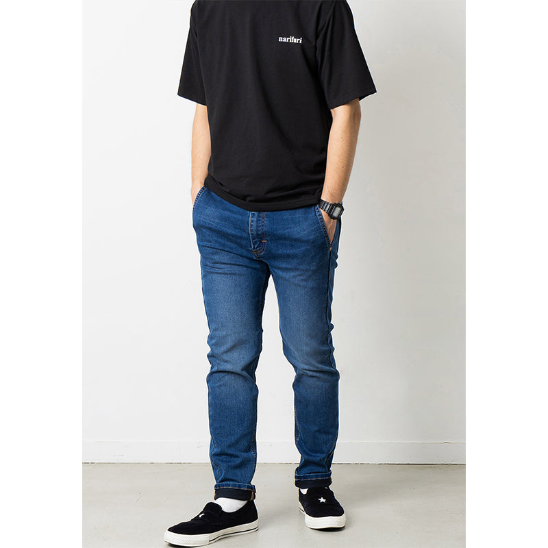 narifuri ナリフリ NFLE-08 narifuri×Lee サイクルスキニーデニムパンツ S/M