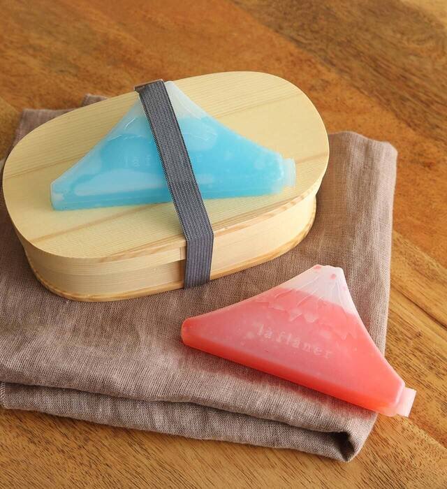 Creer ICEPACK クレエ ラフラネ アイスパック 富士山 保冷剤 2pack