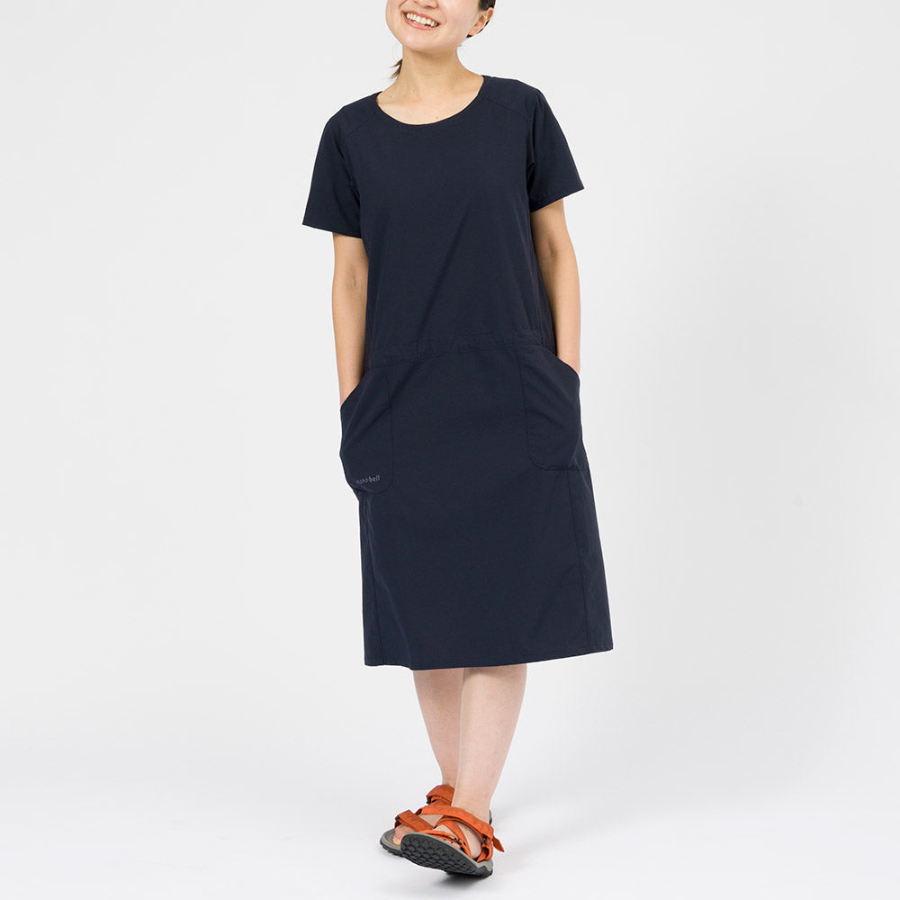 mont-bell モンベル #1114680 O.D.クール ワンピース M 2color